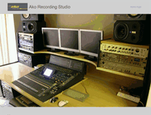 Tablet Screenshot of akorecords.com